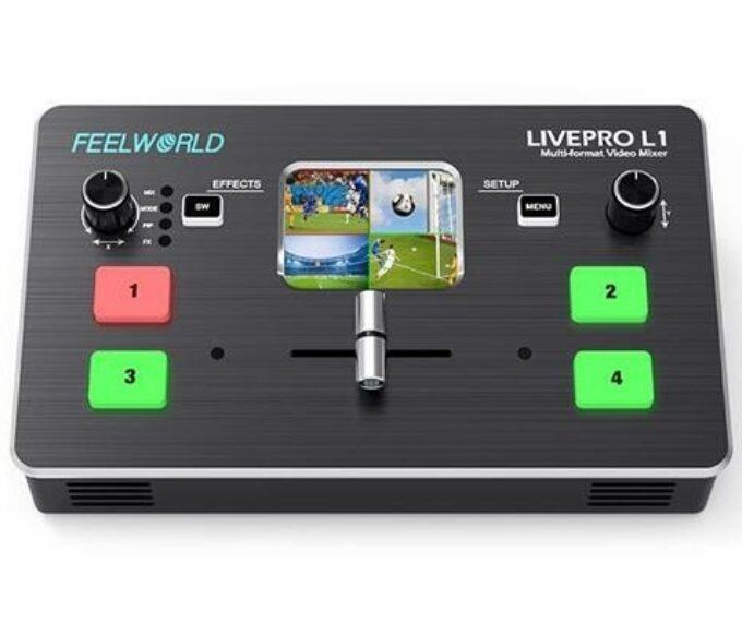 Feelworld LIVEPRO L1 Multi-format Video Mixer