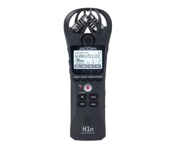 Zoom H1n-VP Portable Handy Recorder