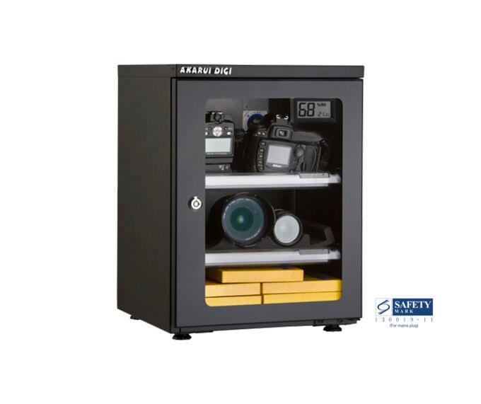 Akarui Dry Cabinet E40D/DG (with Digital Hygrometer)