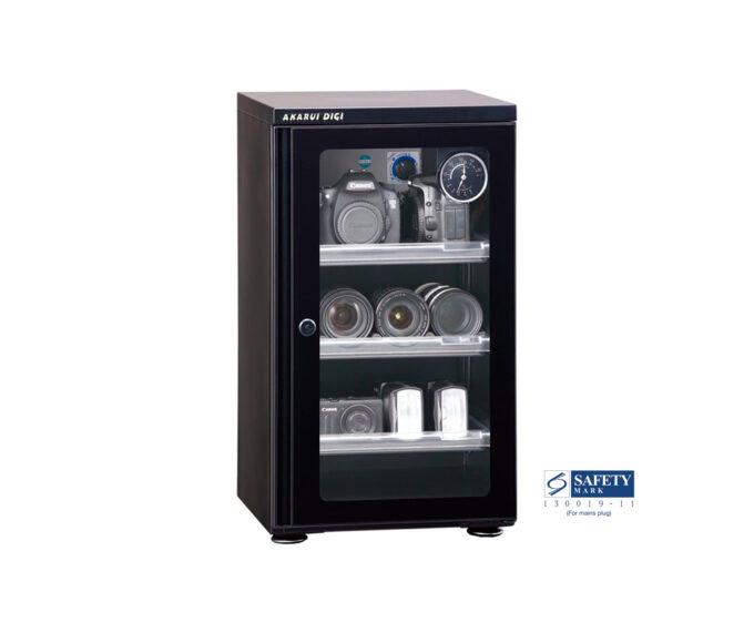Akarui Dry Cabinet E50D (with Analog Hygrometer)
