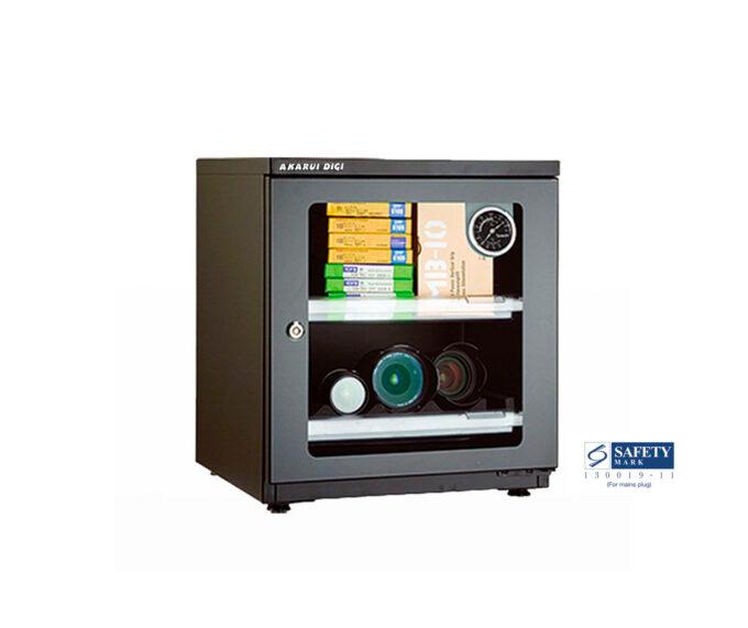 Akarui Dry Cabinet E68D (with Analog Hygrometer)