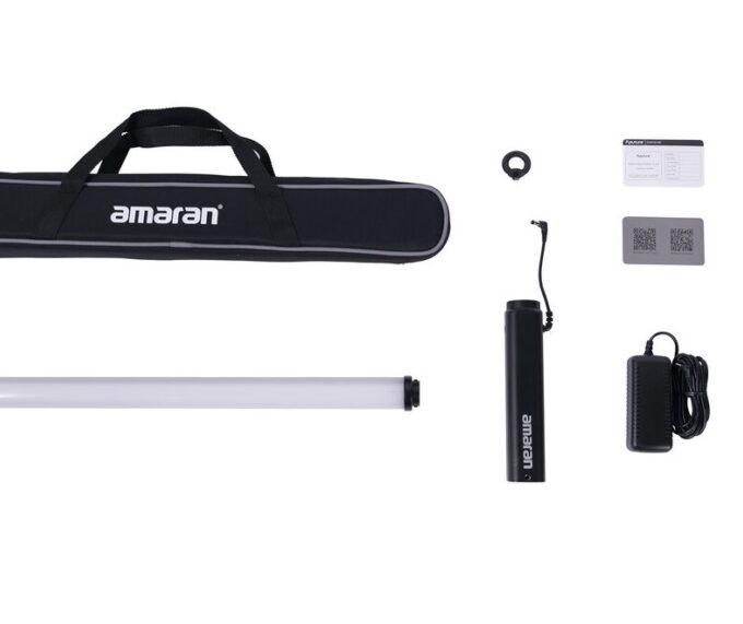 Aputure amaran T2C 2' RGBWW LED Tube Light with Battery Grip