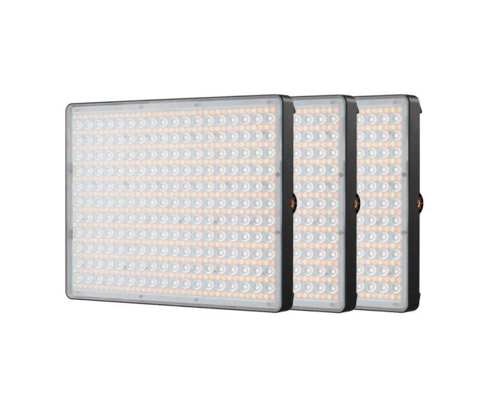 Aputure amaran P60c 60W RGBWW LED Panel 3-Light Kit