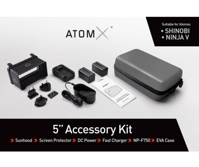 Atomos ACCKT2 – Accessory Kit for Shinobi, Shinobi SDI, Ninja V Monitors