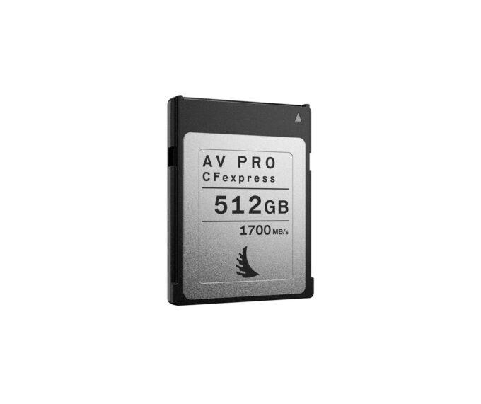 Angelbird 512GB AV Pro CFexpress 2.0 Type B Memory Card
