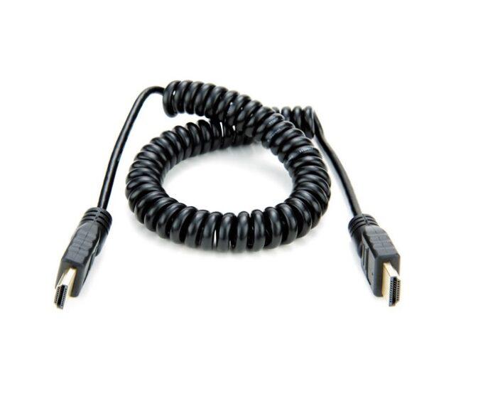 Atomos Coiled Full HDMI to Full HDMI Cable (50cm-65cm)