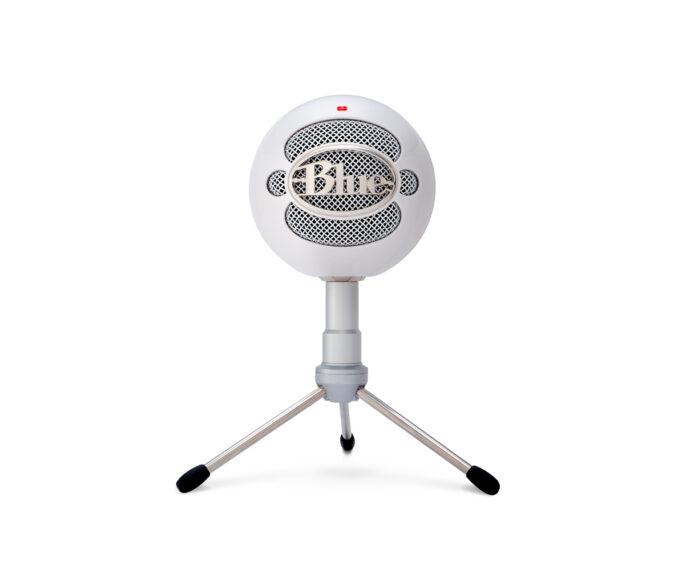 Blue Snowball ICE Plug and Play USB Microphone (White)
