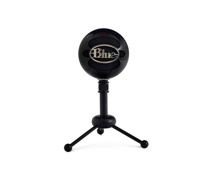 Blue Snowball Classic Studio Quality USB Microphone (Black)