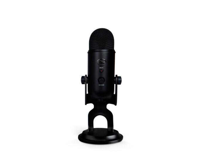 Blue Yeti Professional Multi-Pattern USB Microphone (Black)