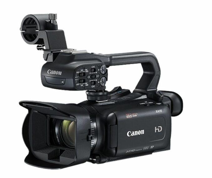 Canon XA15 Compact Full HD Camcorder