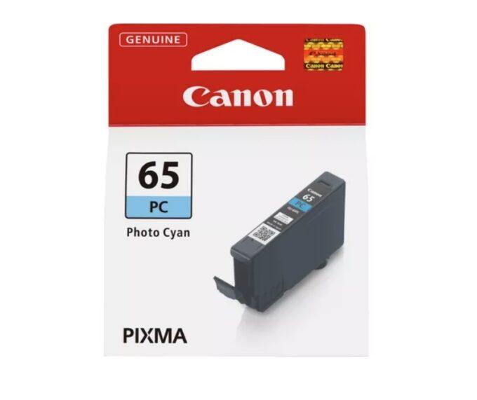 Canon CLI-65PC Photo Cyan Ink Cartridge For PIXMA PRO-200 Printer