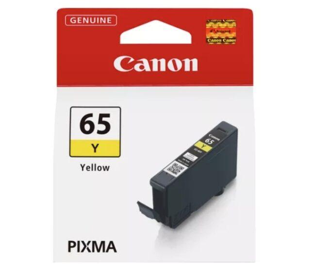 Canon CLI-65Y Ink Cartridge for PIXMA PRO-200 Printer - Yellow