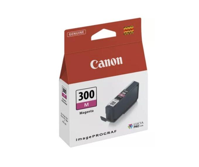Canon PFI-300M Magenta Ink Cartridge For imagePROGRAF PRO-300 A3+ Printer