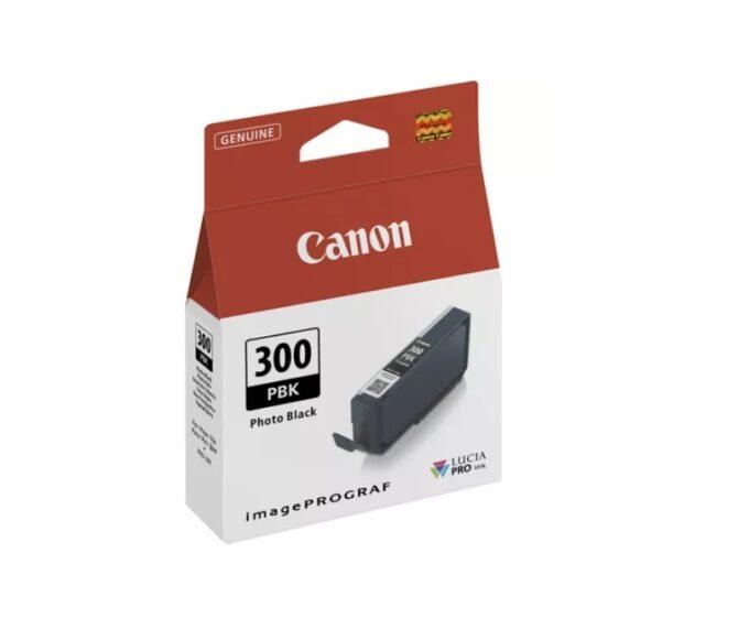 Canon PFI-300PBK Photo Black Ink Cartridge For imagePROGRAF PRO-300 A3+ Printer