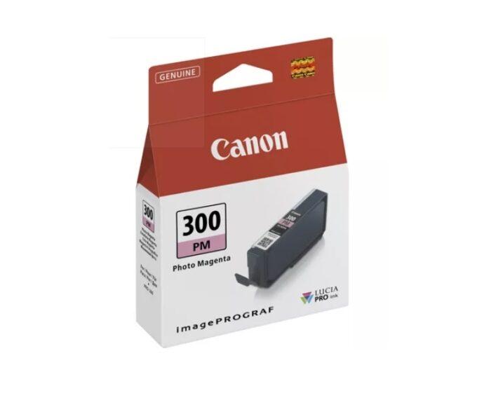 Canon PFI-300PM Photo Magenta Ink Cartridge For imagePROGRAF PRO-300 A3+ Printer