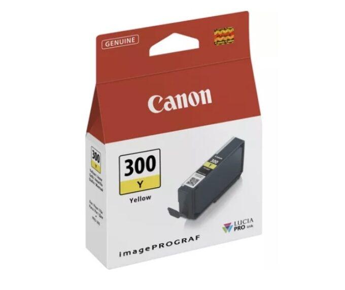 Canon PFI-300Y Yellow Ink Cartridge For imagePROGRAF PRO-300 A3+ Printer