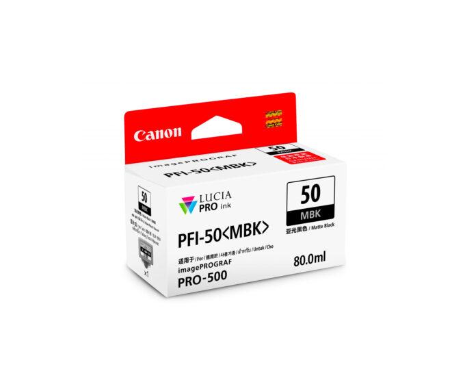 Canon PFI-50 for ImagePROGRAF PRO-500 (Matte Black)
