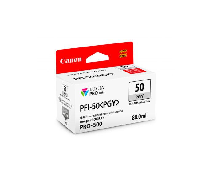 Canon PFI-50 for ImagePROGRAF PRO-500 (Photo Gray)