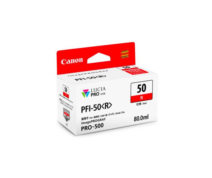 Canon PFI-50 for ImagePROGRAF PRO-500 (Red)