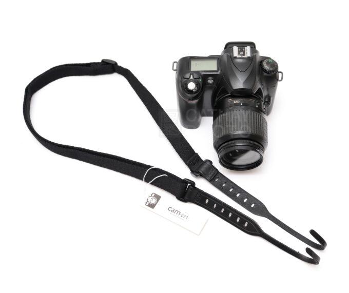 Cam-in Camera Strap - CAM1821 (Black)