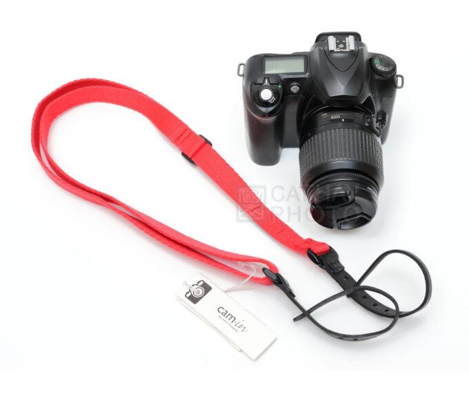 Cam-in Camera Strap - CAM1823 (Red)