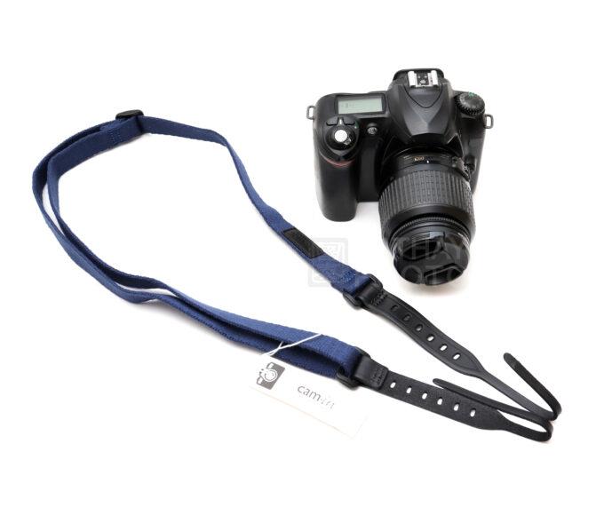 Cam-in Camera Strap - CAM1827 (Navy Blue)