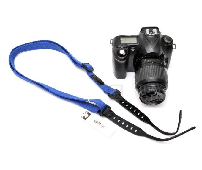 Cam-in Camera Strap - CAM1830 (Blue)