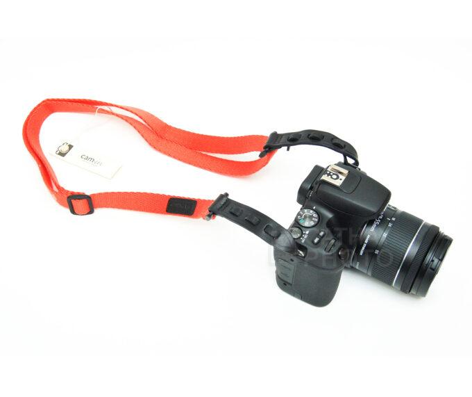 Cam-in Camera Strap - CAM1831 (Light Orange)