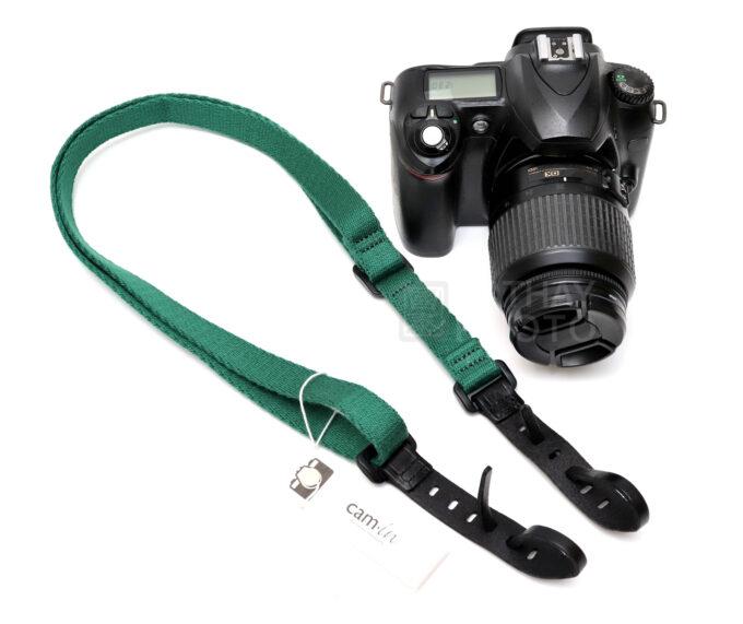 Cam-in Camera Strap - CAM1832 (Green)