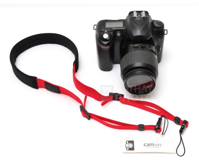 Cam-in Camera Strap - CAM1874 (Red)