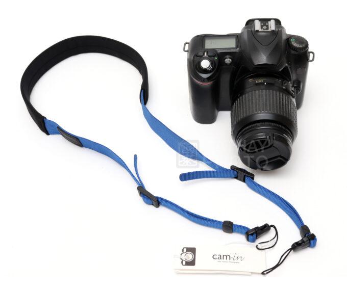 Cam-in Camera Strap - CAM1876 (Blue)