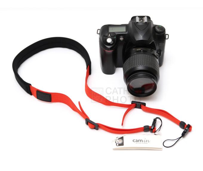 Cam-in Camera Strap - CAM1880 (Red)