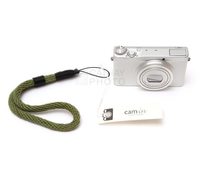 Cam-in Camera Wrist Strap - CAM4100 (Olive Green)