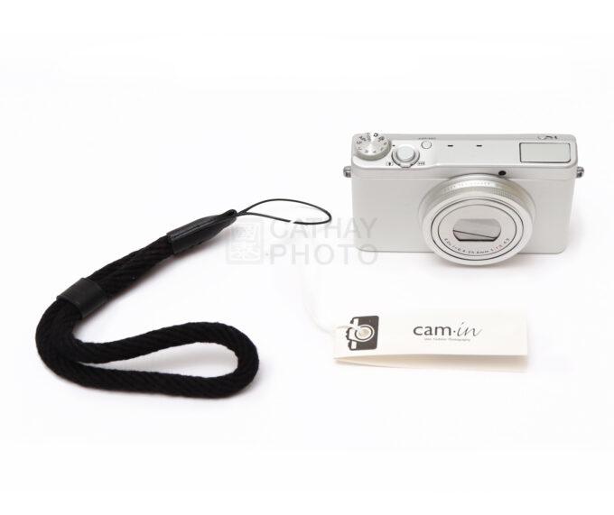 Cam-in Camera Wrist Strap - CAM4101 (Black)