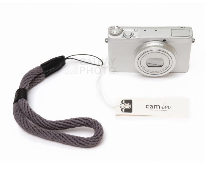 Cam-in Camera Wrist Strap - CAM4105 (Gray)