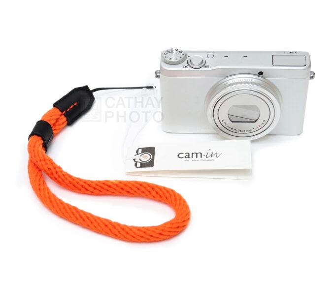 Cam-in Camera Wrist Strap - CAM4109 (Orange)