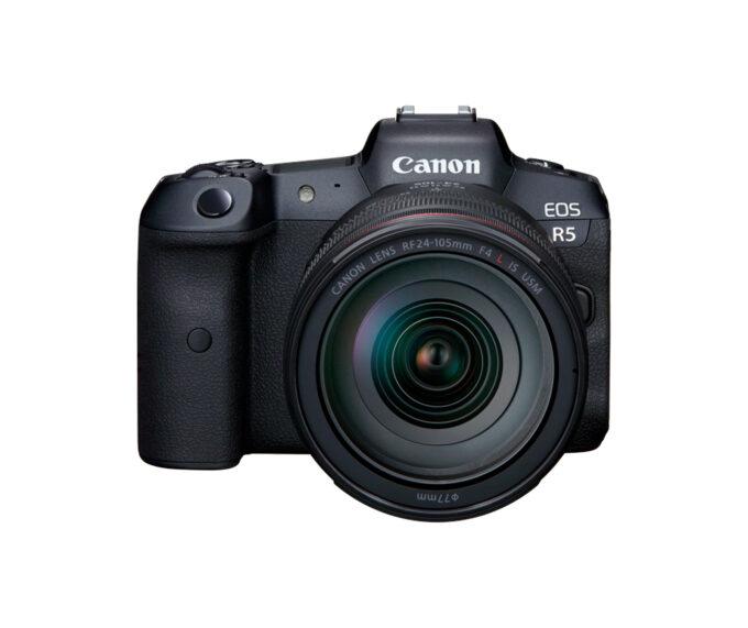 Canon EOS R5 Body with RF 24-105mm f/4.0L IS USM