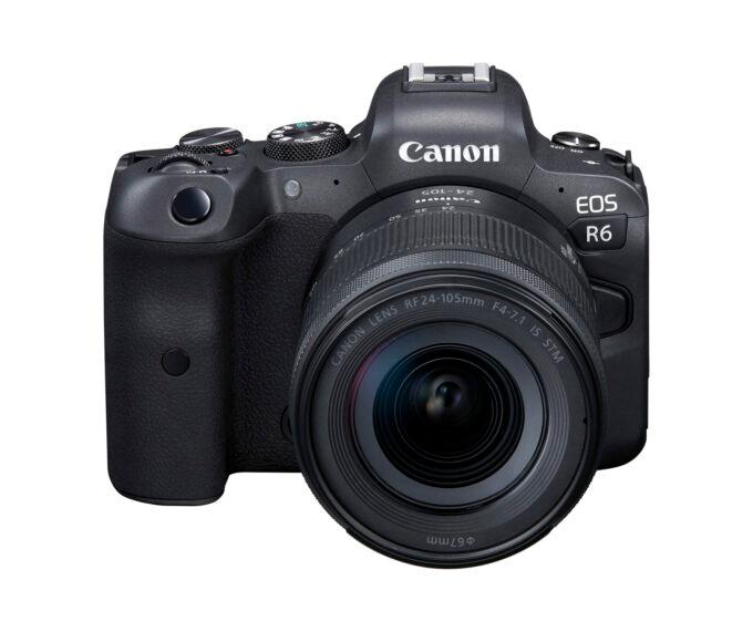 Canon EOS R6 Kit (RF 24-105 f/4-7.1 IS STM)