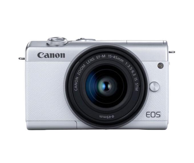 Canon EOS M200 Kit (White)