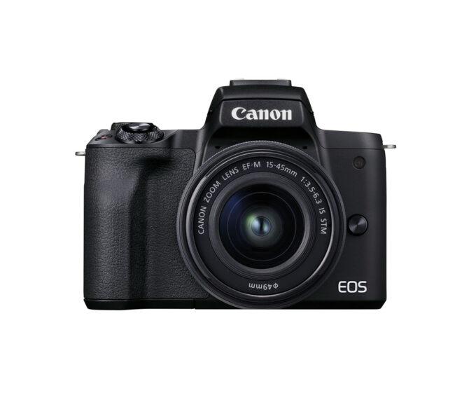 Canon EOS M50 Mark II Kit (EF-M 15-45mm F3.5-6.3 IS STM) (Black)
