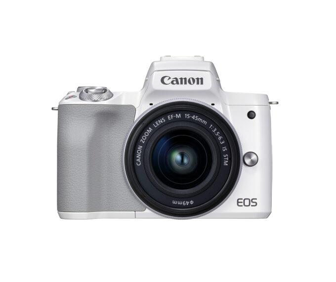 Canon EOS M50 Mark II Kit (EF-M 15-45mm F3.5-6.3 IS STM) (White)