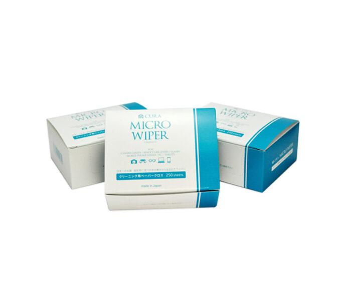 Cura Micro Wipe (250pcs)