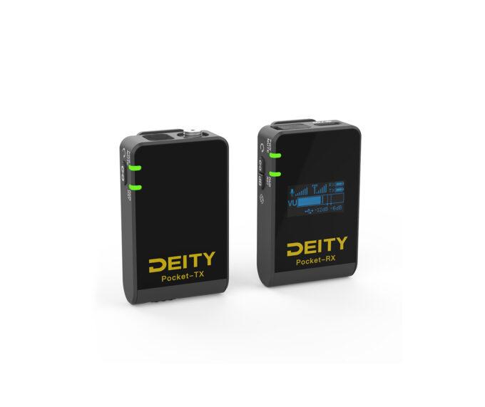 Deity Pocket Wireless Digital Microphone System (Black)