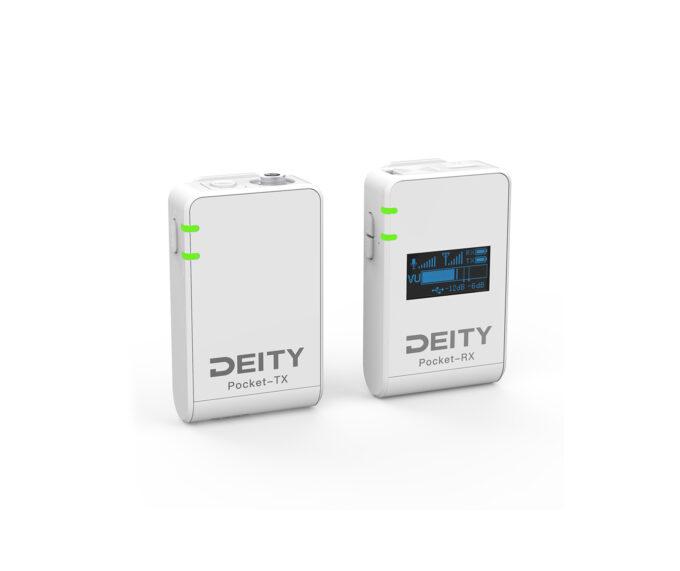 Deity Pocket Wireless Digital Microphone System (White)