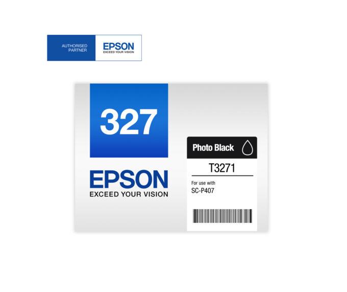 Epson T3271 Ink Cartridge - Photo Black (14ml)