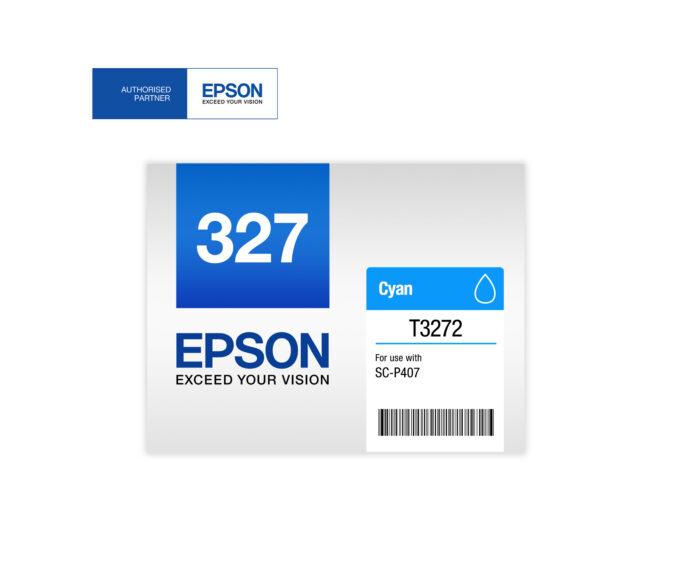 Epson T3272 Ink Cartridge - Cyan (14ml)