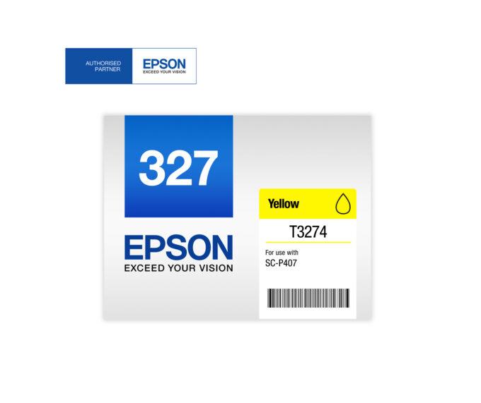 Epson T3274 Ink Cartridge - Yellow (14ml)