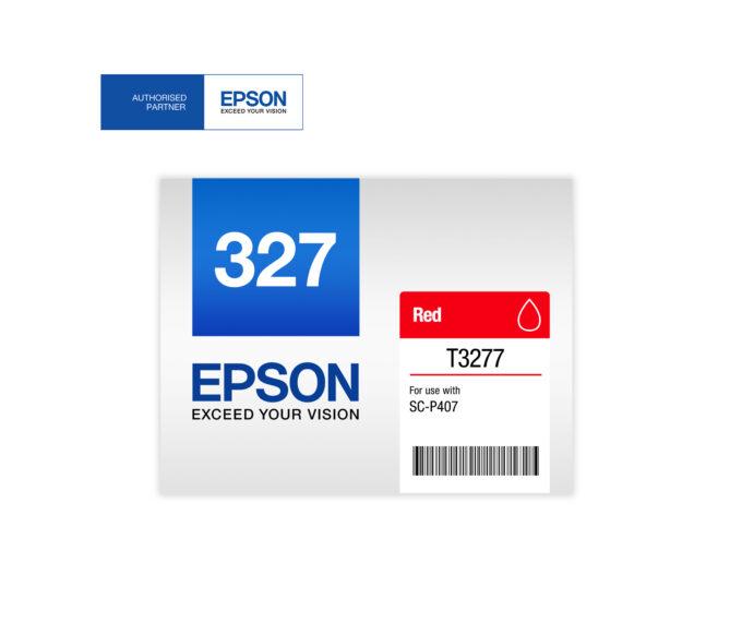 Epson T3277 Ink Cartridge - Red (14ml)