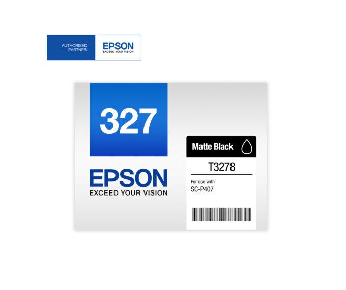 Epson T3278 Ink Cartridge - Matt Black (14ml)