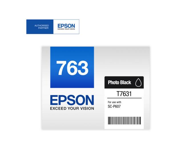 Epson T7631 Ink Cartridge - Photo Black